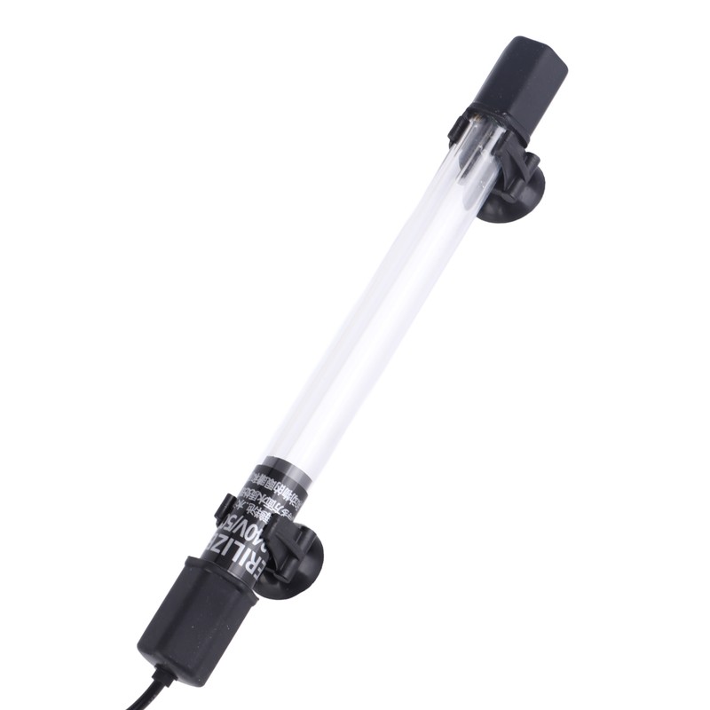Aquarium Submersible UV Lamp Fish Tank Water Purification Algae Clean