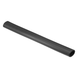 TOP-VIGOR Pipe Insulation Foam Tube, 36mm ID Foam Grip Tubing, 6mm Thick Lagging Pipe, 0.5M Length Cladding Foam Tube Hose Non-Slip for Fitness Tools Handle Support, Pipe Insulation, Black