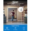 Wireless Motion Sensor Switch Kit with Split Sensor & Switch,