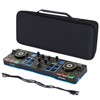 co2CREA Hard Travel Case replacement for Hercules DJ DJControl Starlight