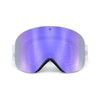 SIROKO - GX Truffles Kids Snowboard and Ski Goggles Purple