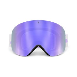 SIROKO - GX Truffles Kids Snowboard and Ski Goggles Purple