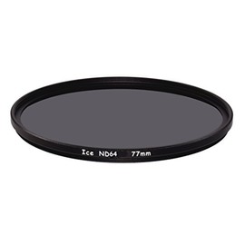 ICE Slim ND64 Filter Neutral Density ND 6 Stop Optical Glass (77mm)