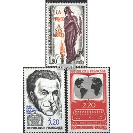 Prophila Collection France 2520,2521,2522 (Full.Edition.) Used 1985 Special Stamps (Stamps for Collectors)