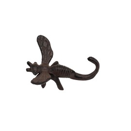 TG,LLC Treasure Gurus Decorative Metal Honey Bee Hat Coat Hook Keychain Key Ring Holder Towel Hanger Rack Wall Home Decor