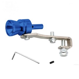 Turbo Sound, Turbo Sound Whistle, Exhaust Sound Booster Whistle, for Turbocharger Whistles in the Car, Universal Turbo Whistle Sound Generator Tuning - Exhaust Pipe for Tailpipes, Simulator Whistle