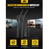MIKKUPPA 20"/20"/12"/11" Windshield Wiper Blades - Replacement for 2008-2012 Ford