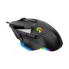 JieruiDeng Wired Gaming Mouse, RGB Backlit E-Sports Internet Ergonomic Optical