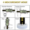Digital Caliper, ACEMETER 0-6 Inch Vernier Calipers Measuring Tool Electronic