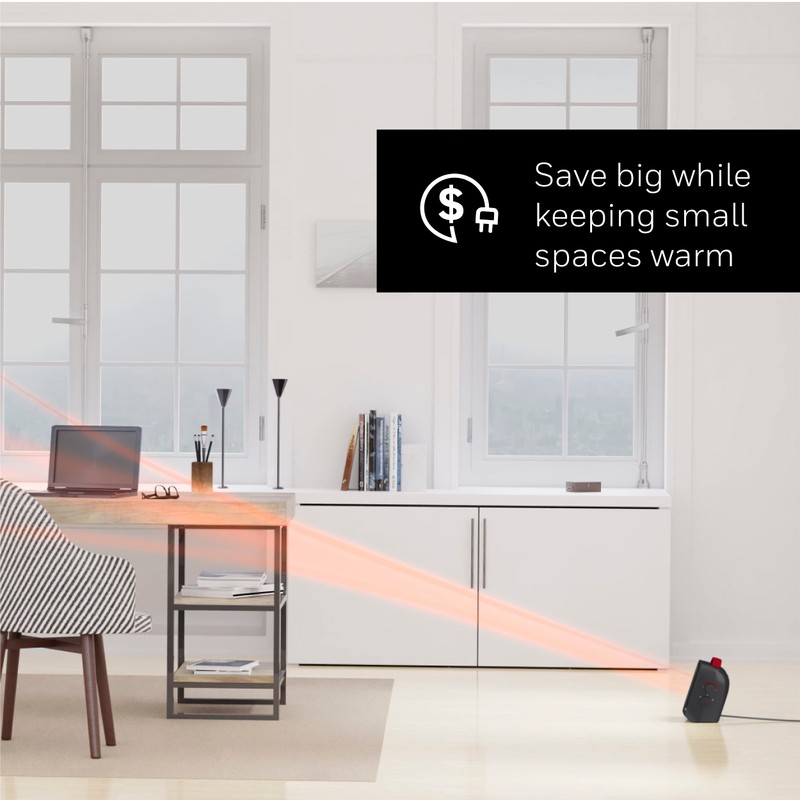Honeywell UberHeat 5 Portable Ceramic 1500W Space Heater. Indoor space