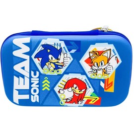 Innovative Designs Sonic Molded Pencil Case, Blue