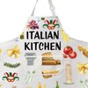 Italian Cooking Apron For Women Men Italian Chef Apron Italy