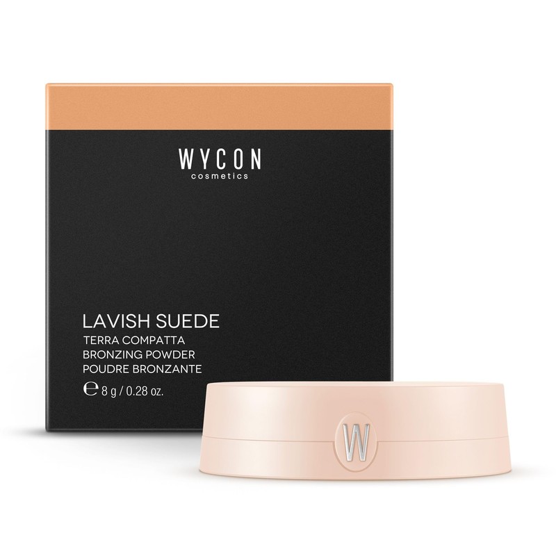 WYCON Cosmetics Lavish Suede Compact Soil with Fine Texture and