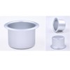 2 Pcs Metal Sofa Cup Holders Insert Drink Can Replacement
