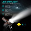 GOODSMANN Spotlight Rechargeable LED Spot Light Flashlight 1000 Lumen Waterproof