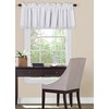 Ramanta Home Curtain Valance for Windows 100% Cotton Slub Farmhouse