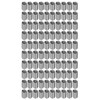 Pack of 100 Thread Repair Insert, Metric Helicoil Threaded Sleeves