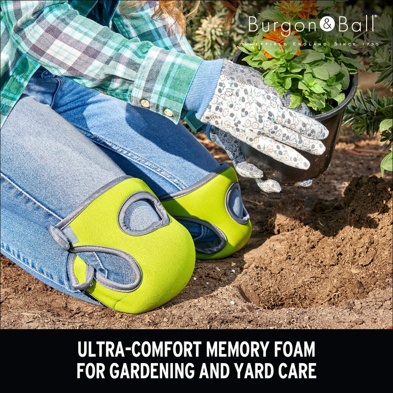 Burgon & Ball, Gooseberry GKN/KPADGOO Kneelo Gardening Knee Pads
