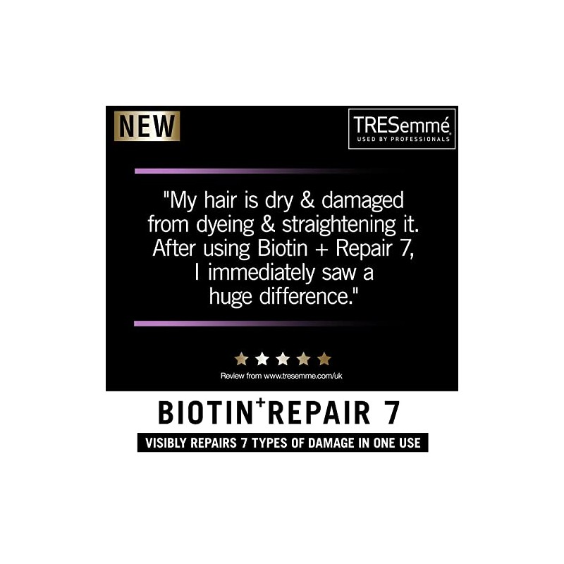 TRESemmè Biotin Repair+7 Conditioner 400ml