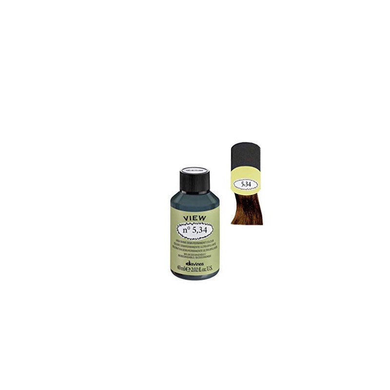 Davines View High Shine Demi-Permanent Colour 60 ml - No