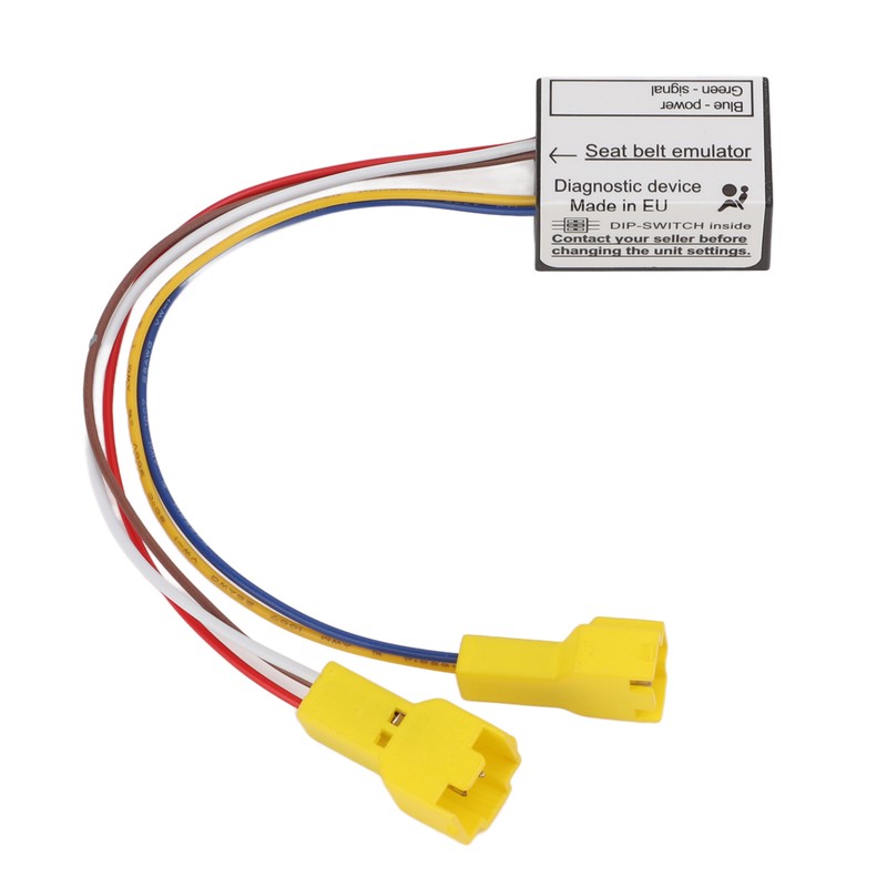 Car Passenger Seat Mat Occupation Sensor Bypass Emulator Replacement For