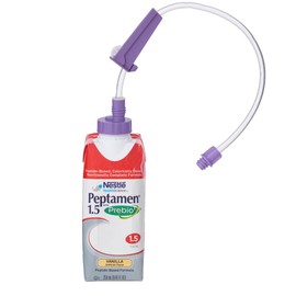 BOLINK D Cap, Gravity Tube Feeding with ENFIT Connector, (30 Count), Creates Direct Connection to Nutrition Container (30 Daily Sets)