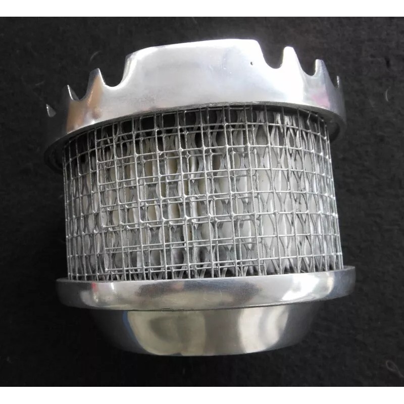 AIR CLEANER 2"X4'' (AC-12) HOT ROD TRI POWER ROCHESTER 2G