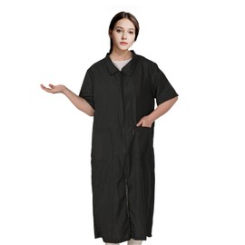 Myonly Salon Smock Jacket Dog Pet Grooming Smock Hairdresser Smock Barber Apron for Men Women