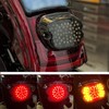 KEEPDSGN Motorcycle Tail Light LED Smoke Lens Rear Light with