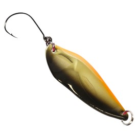 SEABUZZ Mini Bass & Trout Spoon Fury 4 g 33 mm Trout Bait & Bass Bait with Fishing Hook - Blinker Trout & Predator Fishing Bait - Sport Fishing Lure - Artificial Bait - Wobbler - Fishing Accessories