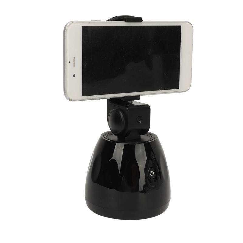 Auto Face Tracking Phone Holder 360 Degree Rotation Face Body