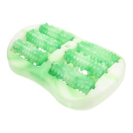 minkissy Foot Roller Massager PVC Foot Massager for Plantar Fasciitis Relief 2-Piece Set Beads for Relaxation and Muscle Recovery Random Color