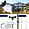 K6010-81 OEM Roof Vent Lift Motor Compatible with Dometic Fan-Tastic