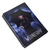 SD TOYS - Wednesday 3D Rain Effect Notebook