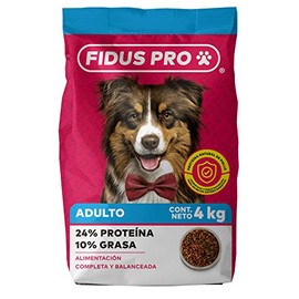 CAMPI Croquetas para Perro Adulto Fidus Pro Comida con Proteína Natural de Pollo Alto Desempeño 4 kg