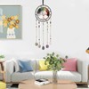 RAGKUU Colorful Tree of Life Dream Catcher with Stone Pendant