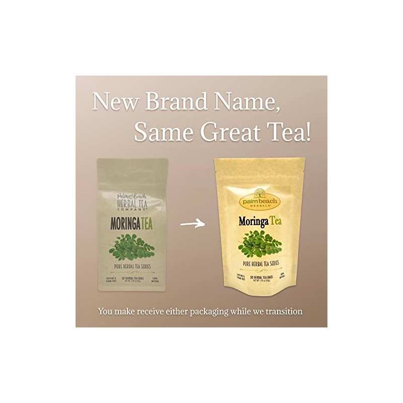 Palm Beach Medicinal Herbs - Moringa Tea - Pure Herbal