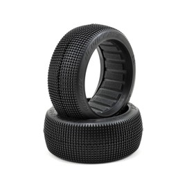 J Concepts Inc. 1/8 Reflex Tire Green Buggy 2 JCO312102