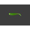 pro-bite Poppy Rubber Fish | UV Active | Contents: 3