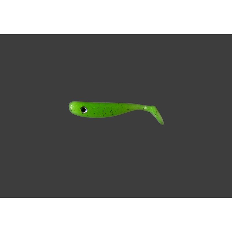 pro-bite Poppy Rubber Fish | UV Active | Contents: 3