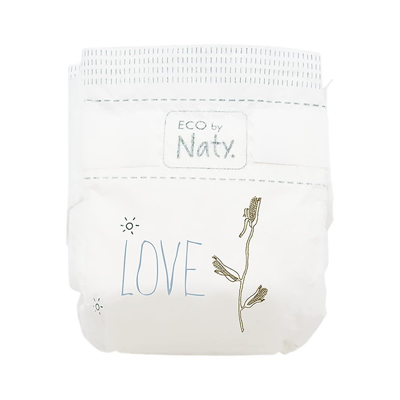 Premium Organic Nappies Eco Nappies Size 2 Pack of 33