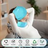 ComfiTECH Migraine Relief Cap & Neck Ice Pack Wrap Gel,