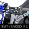 ジータレーシング(ZETA RACING) ピボットパーチFP クラッチレバーホルダーセット 4フィンガー チタンカラー/ブルー 前方可倒式 ヒンジ式クランプで取付け簡単 クラッチ重さ2段階調整 レバー位置無段階調整