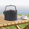 Bacocoo Camping Kettle, Portable Stovetop Tea Kettle Fast Heating Boiling