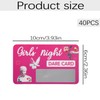 Tabanzhe Hen Party Games Scratch Off Dare Card Set-20PCS Fun