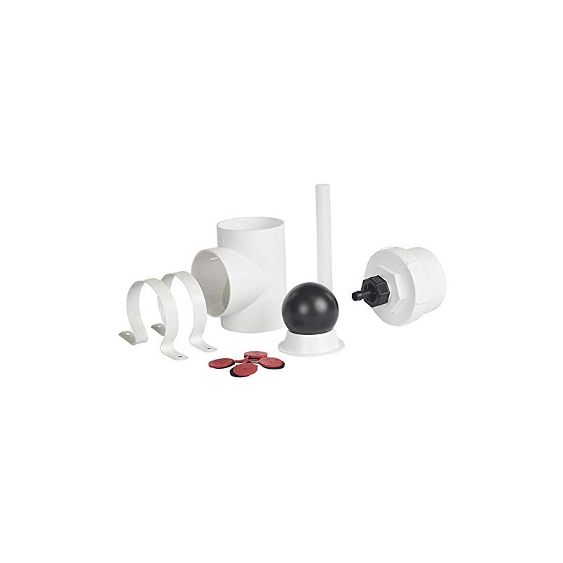 Downspout First Flush Diverter Kit, 3"