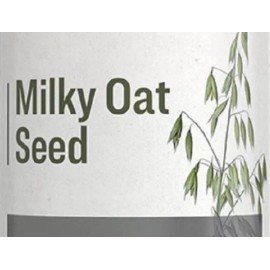 Natural Hope Herbals MILKY OAT SEED - Healthy Nervous System Mood & Stress Support Tincture USA - 4oz