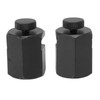 2PCS Stair Guages Knobs Aluminium Alloy Stair Stringer Layout Tool