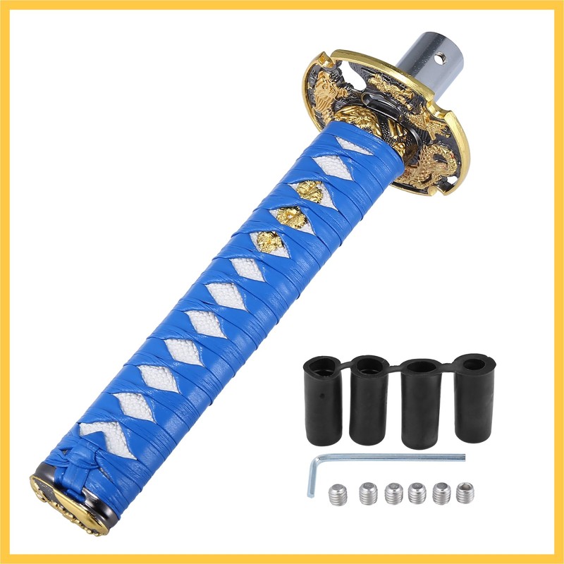 REPAIROCK 20cm Samurai Sword Style Gear Shifter Lever Katana Shift
