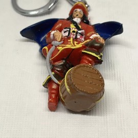 Captain Morgan Vintage Captain Morgan Spiced Rum Key Chain Pirate Key Chain Promo